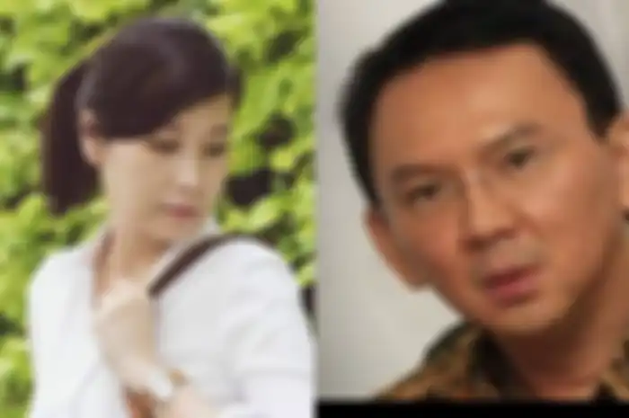 Veronica Tan dan Ahok