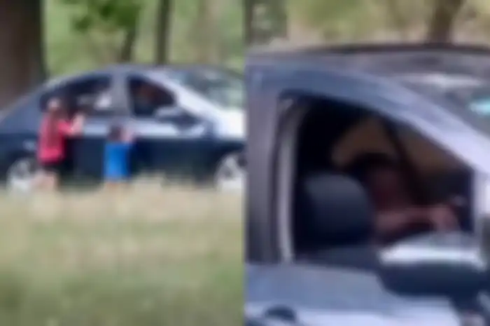 seorang ibu nekat usir anak demi bisa berhubungan seks dengan kekasih di dalam mobil