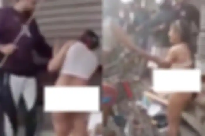 Gadis ini ditelanjangi hingga dipukuli gegara hal ini