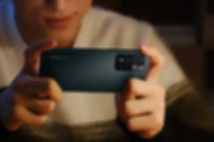 Ilustrasi Redmi Note 11 Pro+ untuk gaming