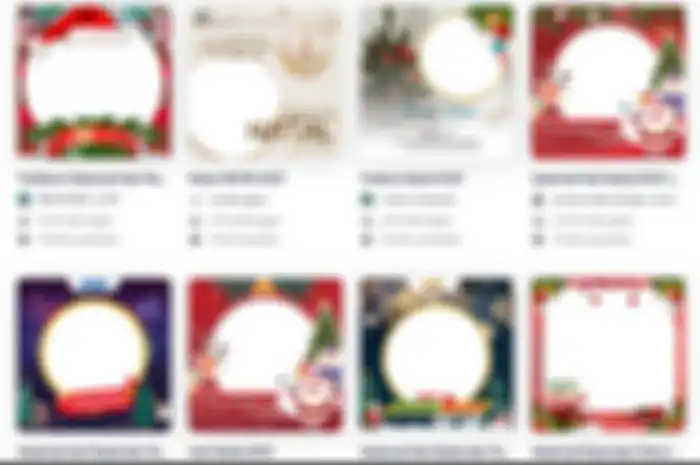 Twibbon hari Natal 2021