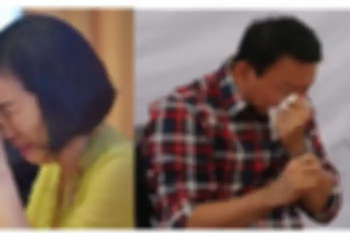 Veronica Tan dan Ahok 