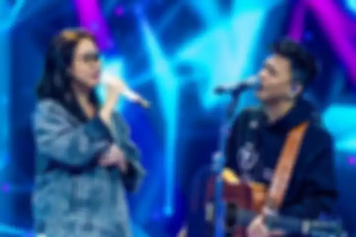 Bunga Citra Lestari atau BCL dan Ariel NOAH