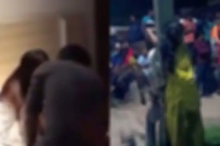 Pasangan ini dituding berzina hingga diikat di tiang jadi tontonan warga
