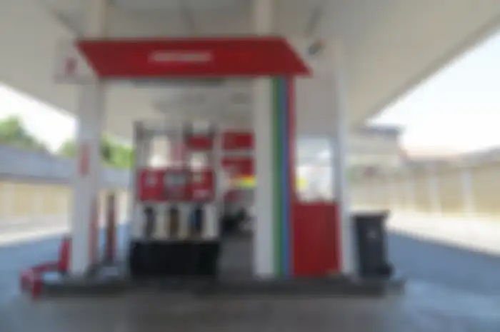 Ilustrasi SPBU Pertamina