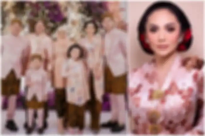 Keluarga Anang Hermansyah dan Krisdayanti