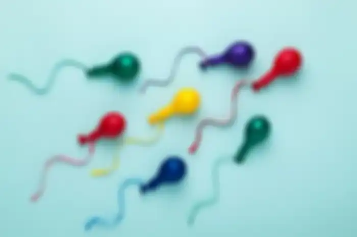 Ilustrasi sperma