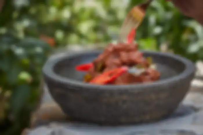 ilustrasi rendang