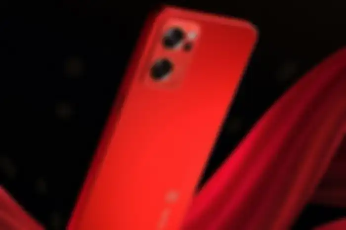 Tampilan Oppo Reno7 edisi tahun baru