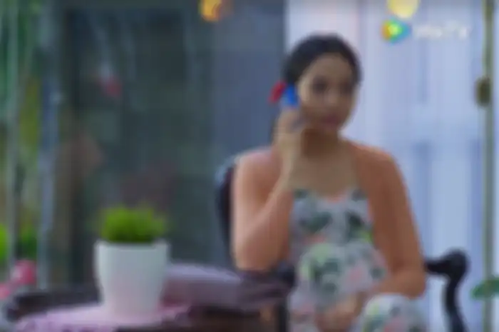 Gaya Putri Marino di serial Layangan Putus.
