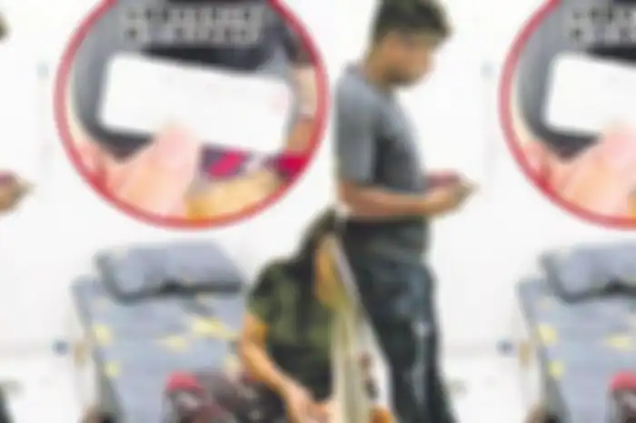Pria Bangladesh yang kepergok berduaan dengan TKW Indonesia di dalam kamar 