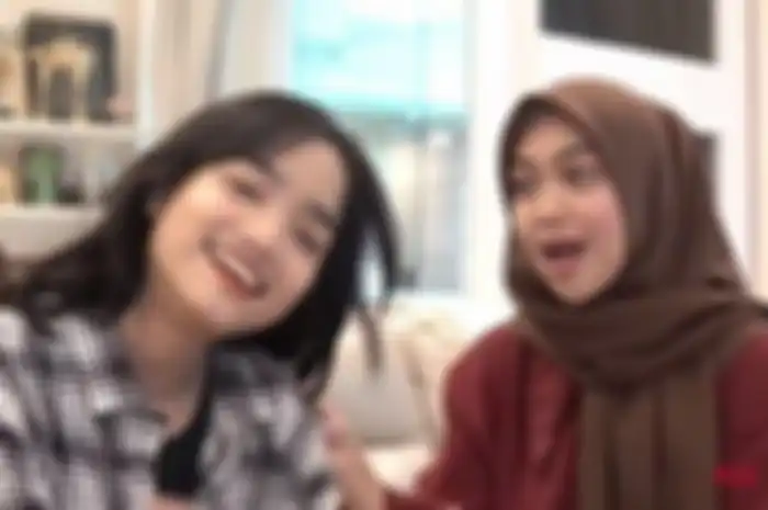 Ria Ricis bantu Fuji bikin youtube