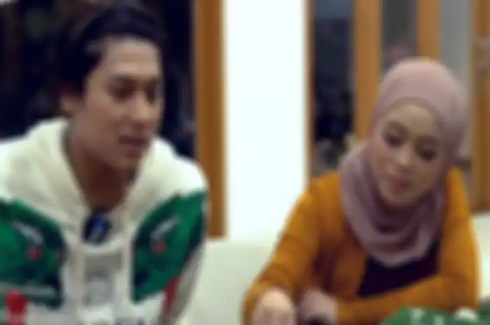 Rizky Billar dan Lesti Kejora. 