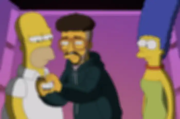 Bad Bunny X The Simpsons - Te Deseo Lo Mejor