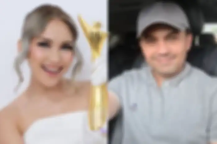 Kolase foto Ayu Ting Ting dan Sahrul Gunawan