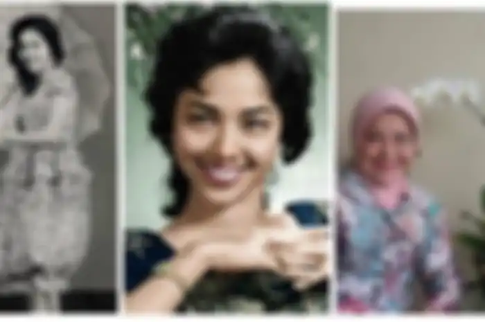 Mieke Wijaya artis cantik era 1970-an yang dikenal sebagai Bu Broto.