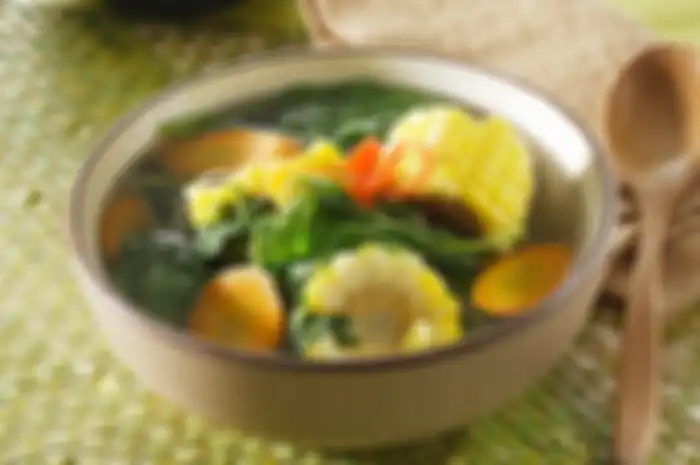 Sayur Bening Bayam