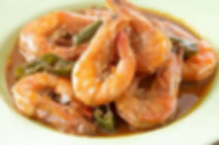 Ilustrasi olahan udang
