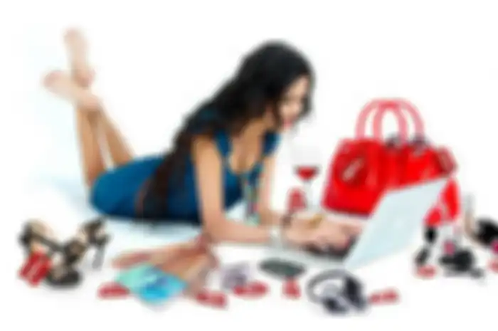 Ilustrasi belanja online