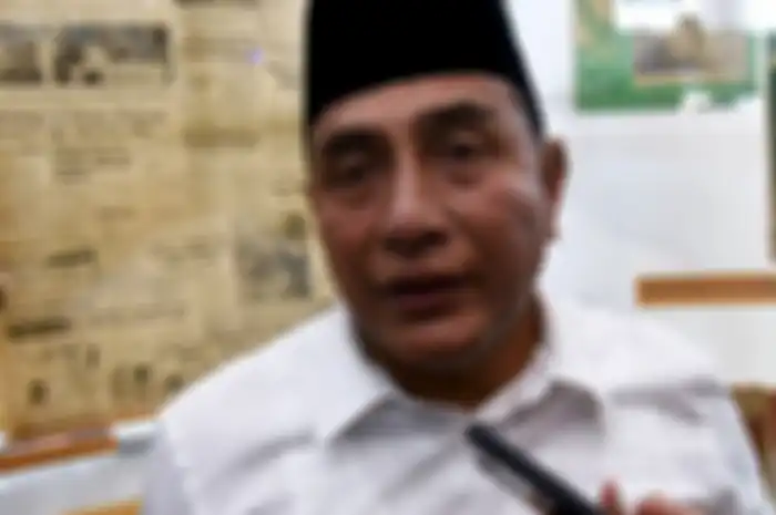 Gubernur Sumatera Utara, Edy Rahmayadi