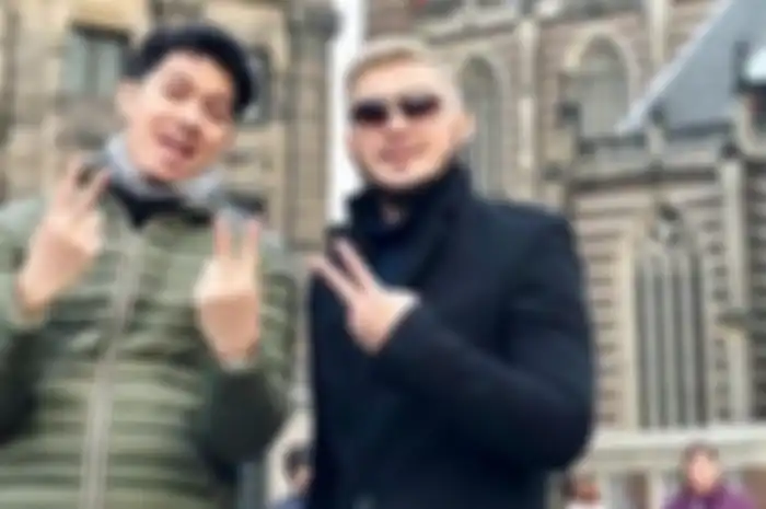 Irwansyah dan Hafiz Fatur