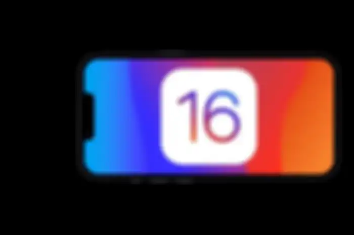 Ilustrasi iOS 16