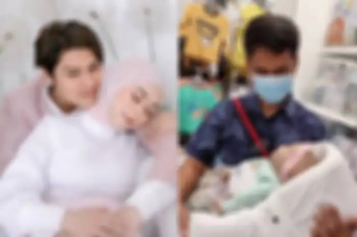 Lesti Kejora melahirkan, Endang Mulyana semangati sang anak