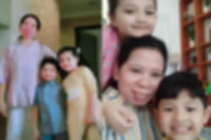 Suteng, asisten Ashanty yang mengurus anak-anak Anang Hermansyah
