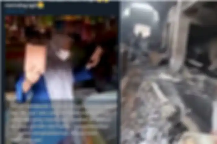 Namun ada yang aneh, terdapat satu kios yang tak tersentuh kebakaran di pasar Kroya.