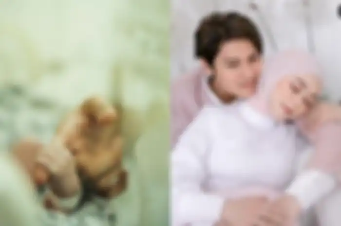 Jenguk Lesti Kejora dan sang bayi, pengusaha Rudy Salim beberkan kondisi sang ibu dan anak.