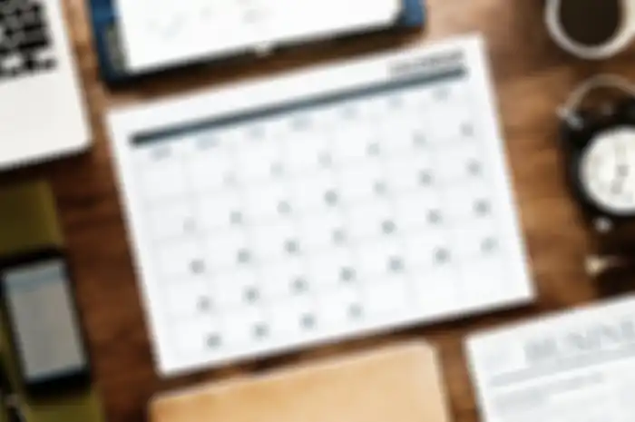 Fengshui Kalender dinding dan meja di rumah