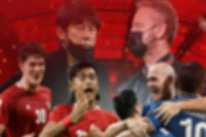 Timnas Indonesia berhadapan dengan Timnas Thailand di Final Piala AFF 2020