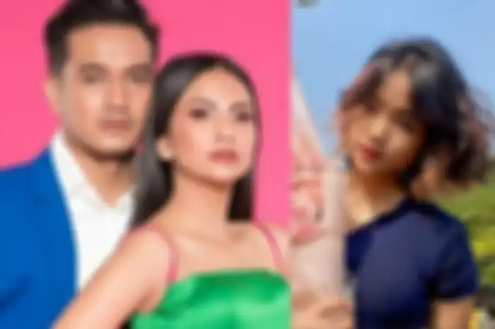 Kolase foto  Vanessa Angel, Bibi Ardiansyah, dan Fuji