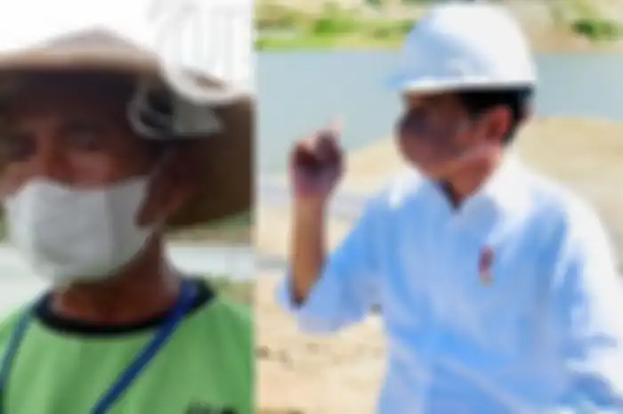 Petani Mudji bertemu langsung dengan Presiden Joko Widodo
