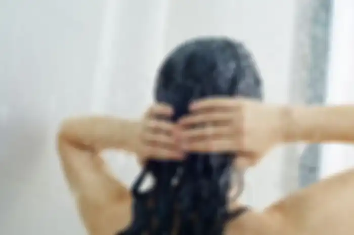 Ilustrasi mandi