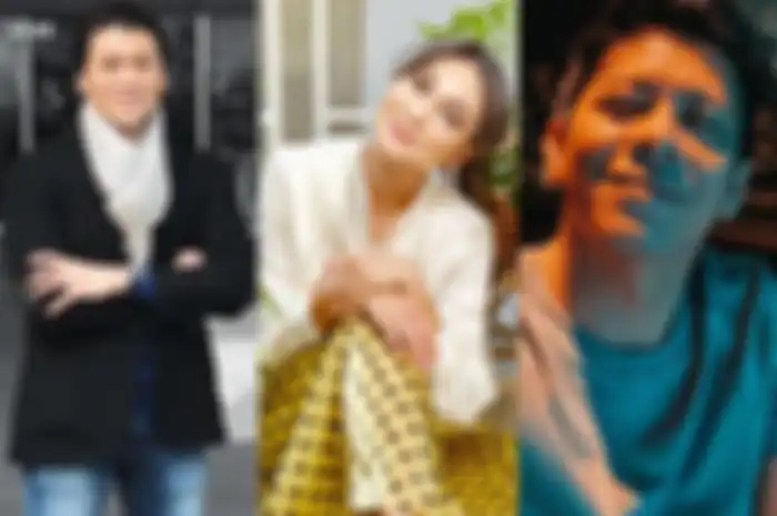 Reino Barck, Luna Maya, Ariel NOAH