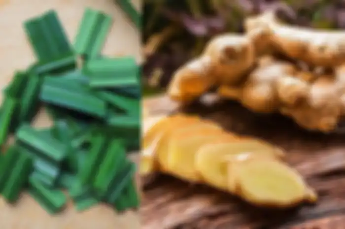 Jahe dan pandan