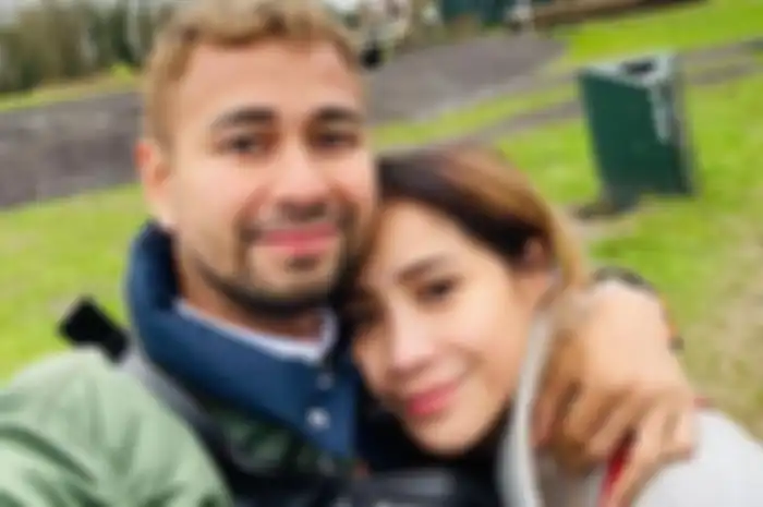 Nagita Slavina dan Raffi Ahmad