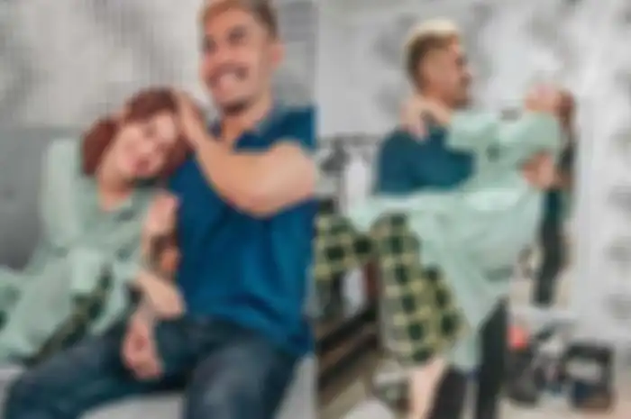 Robby Purba dan Ayu Ting Ting