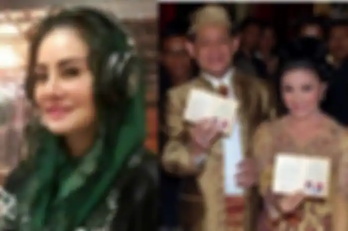 Cici Paramida dan mantan suaminya 
