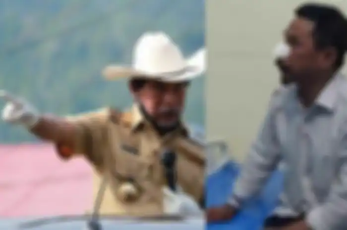 Mantan Bupati Boltim Sehan Landjar dianiaya preman