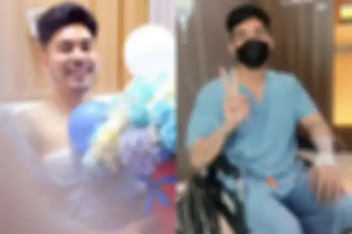 Robby Purba Mengidap Tumor Payudara