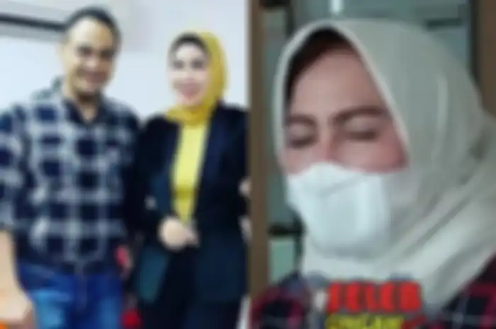Anggia Novita buka suara perihal acara lamaran Venna Melinda dan Ferry Irawan.
