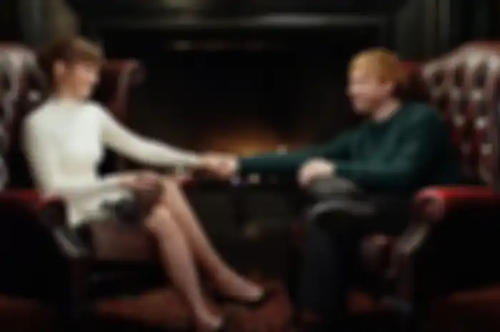 Emma Watson dan Rupert Grint