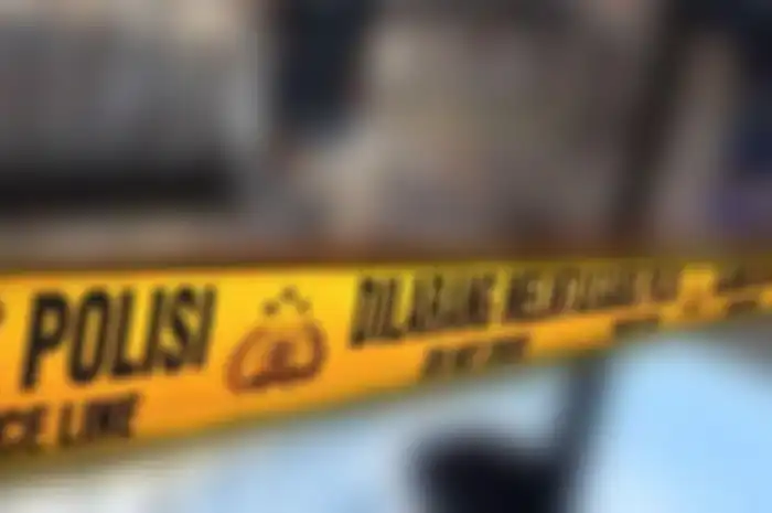 Ilustrasi garis polisi, rumah tangga tak pernah harmonis, seorang suami berinisial SP (45) tega meracuni istrinya dengan obat terlarang.