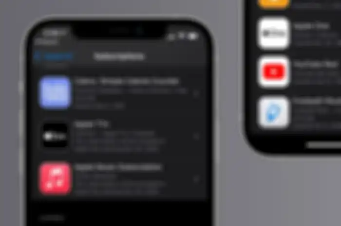 Subscriptions di iOS 15