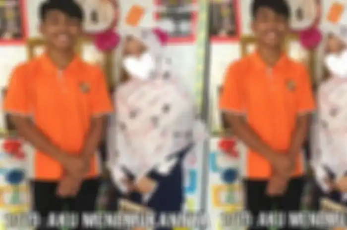 Guru dinikahi murid laki-lakinya