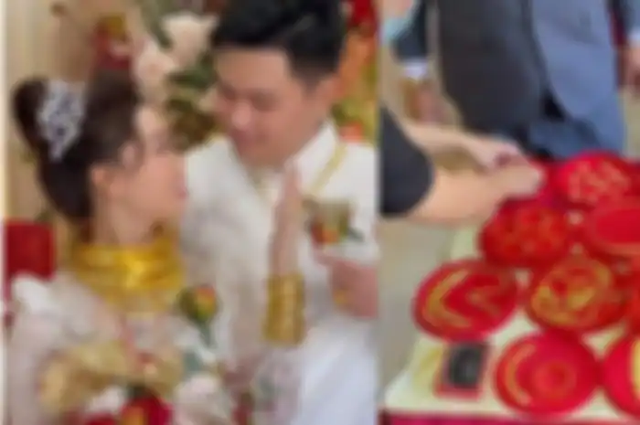 Pengantin wanita dapat mahar fantastis