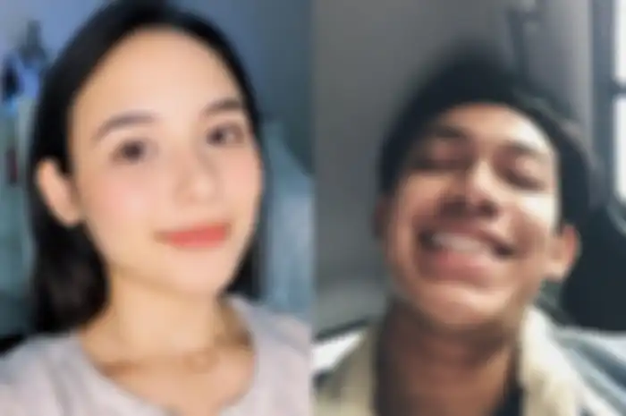 Kolase Foto Greta Irene dan Gaga Muhammad.