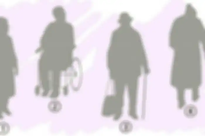Tes kepribadian gambar, pilih secara spontan siluet orang tua yang sesuai dengan dirimu. Pilihanmu bakal ungkap gambaran masa depanmu. 